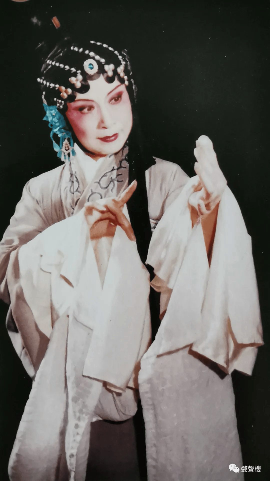 婺剧旦角扮相