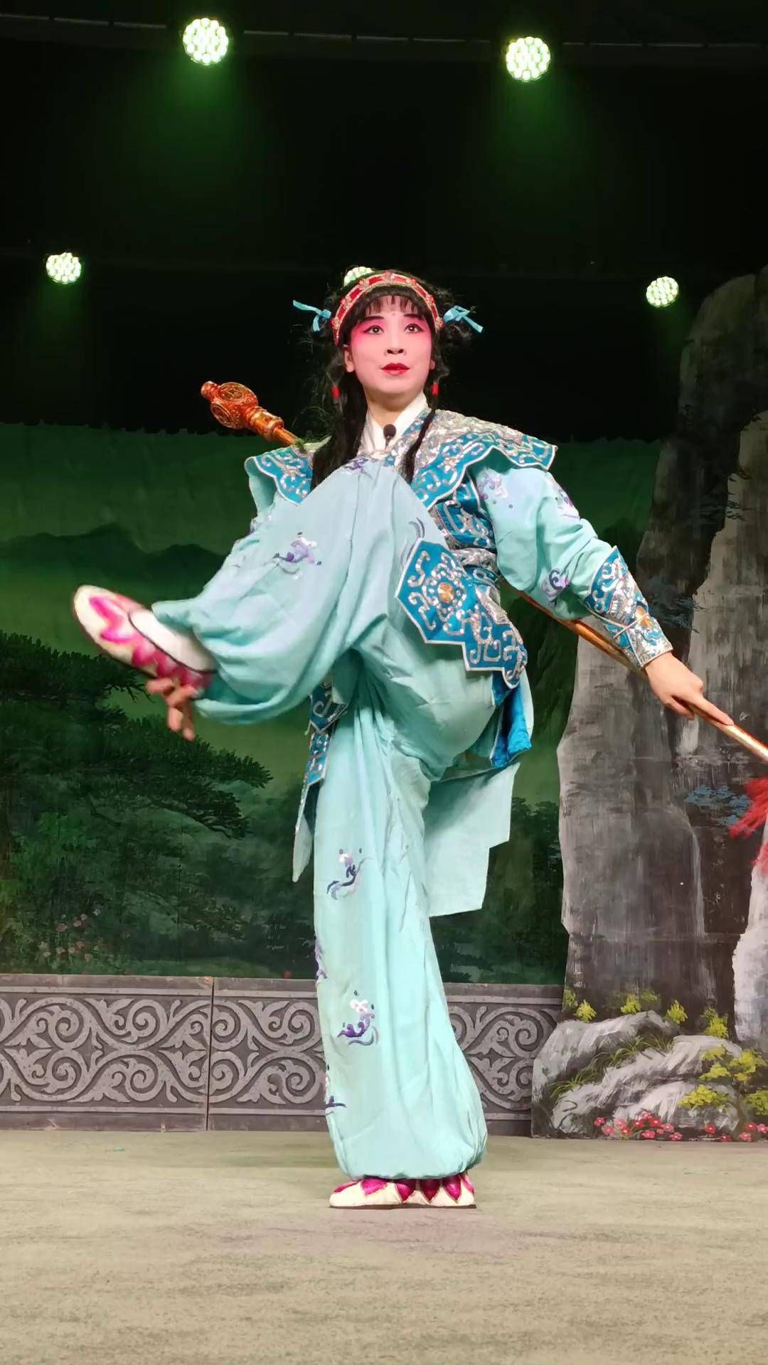 浙江婺剧团下乡演出