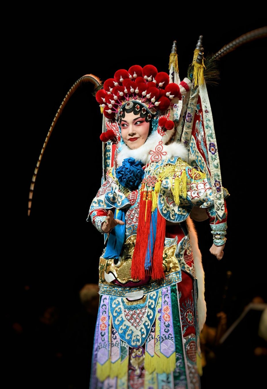 婺剧舞台演出
