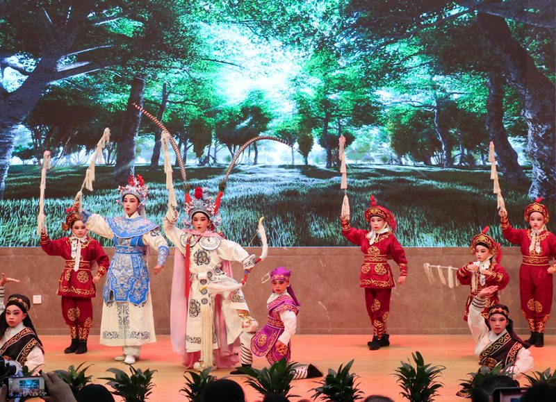 婺剧进校园展演