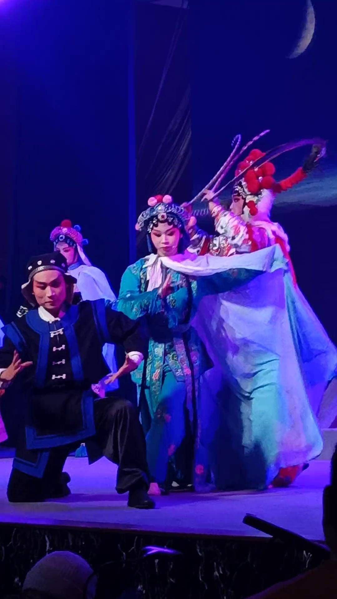 缙云县志达婺剧团演出《三请梨花》