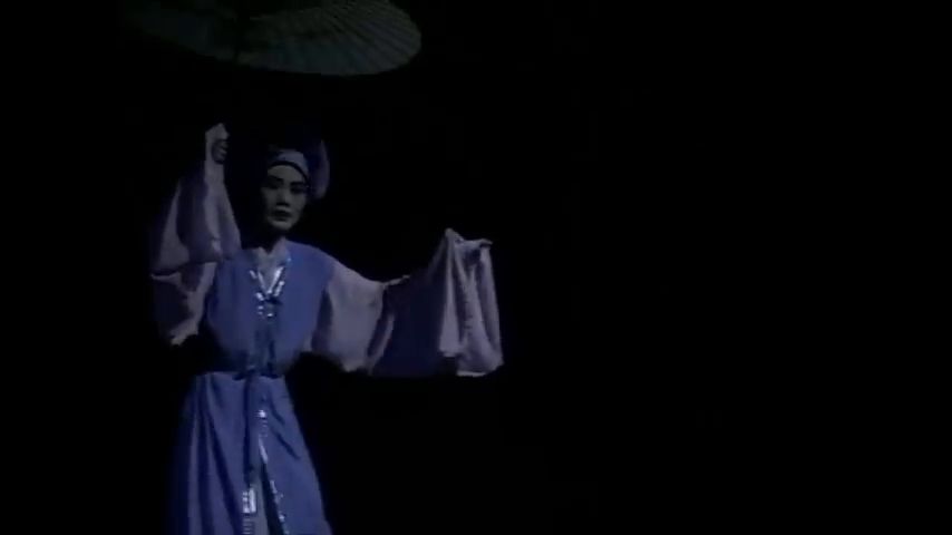 婺剧《白蛇前传》旦角亮相