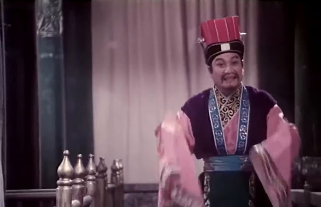 婺剧电影《西施泪》画面（官服男角）