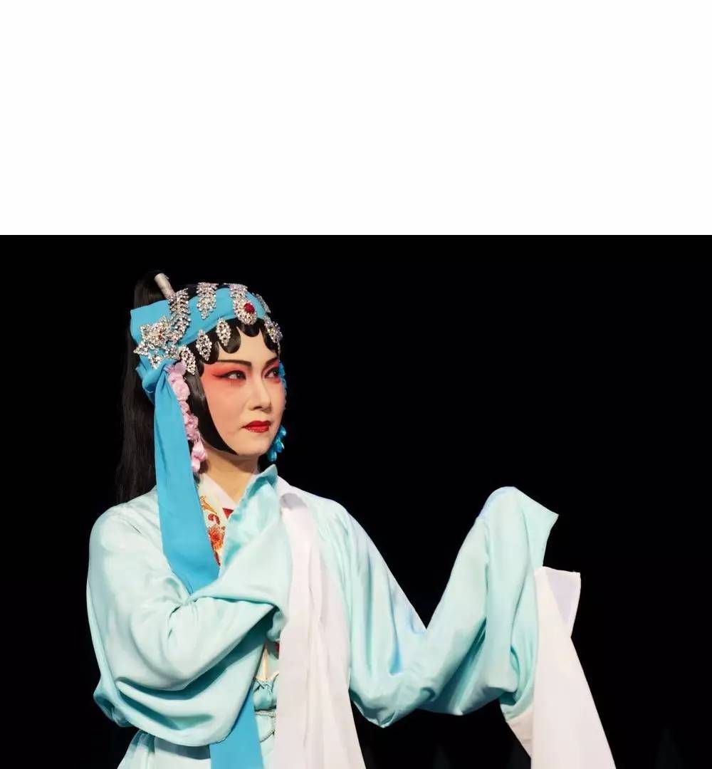 婺剧《辕门斩子》穆桂英剧照（陈美兰饰）