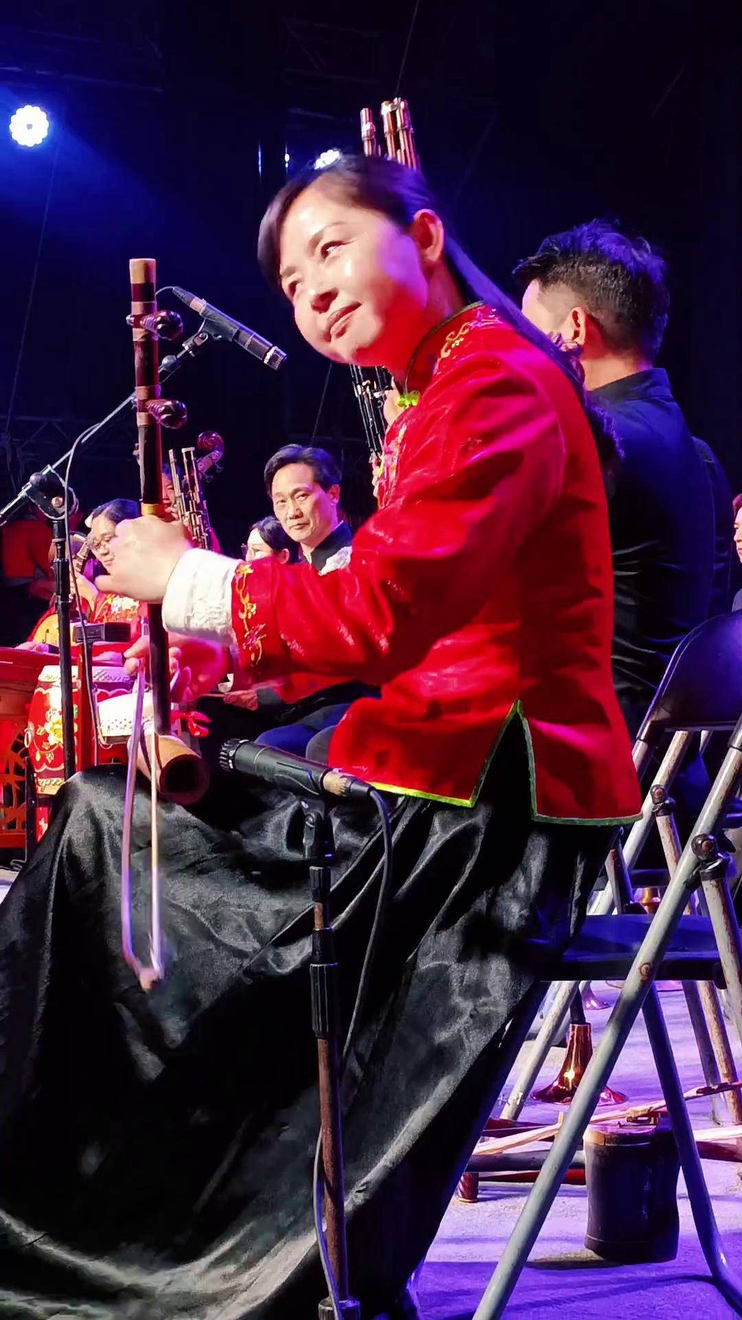 婺剧文场弦乐演奏