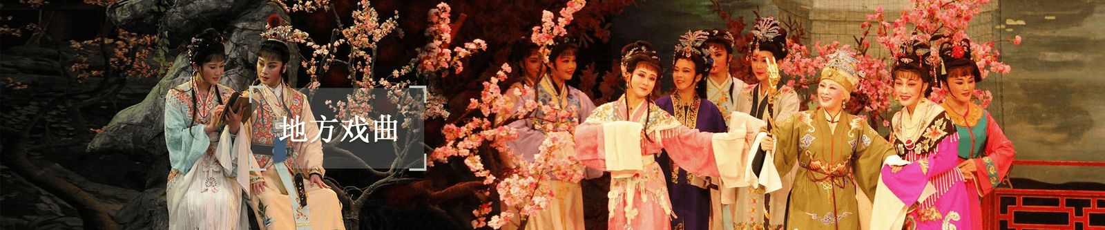 婺剧行当群像——生、旦扮相群像