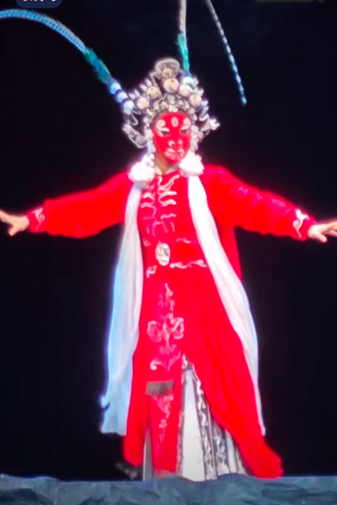 《火烧子都》变脸吹脸现场