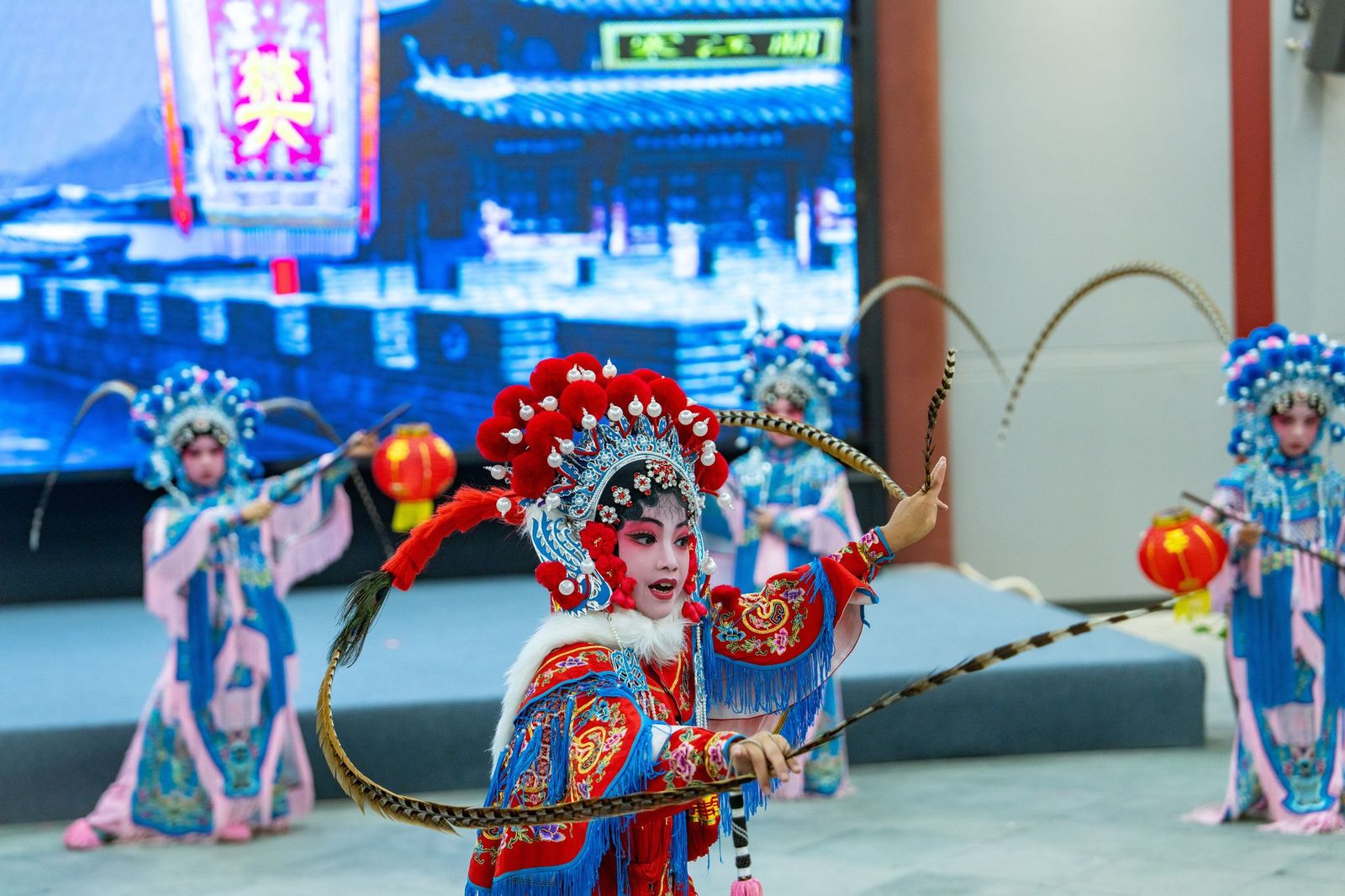 金华儿童传承婺剧