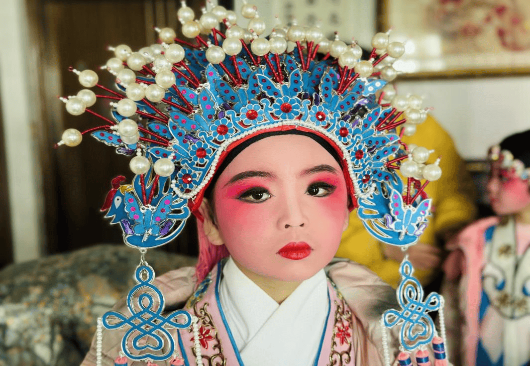 婺剧旦角头面·额子等头饰